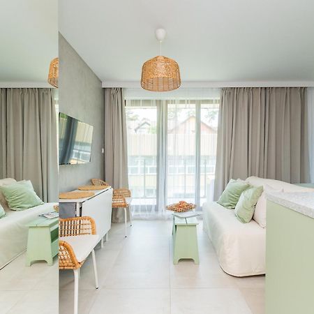 Apartamenty Mierzeja - Stegna Park Studio, 500 M Od Plazy מראה חיצוני תמונה