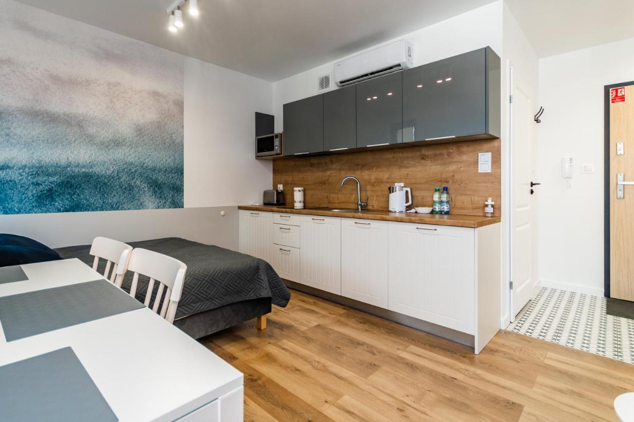 Apartamenty Mierzeja - Stegna Park Studio, 500 M Od Plazy מראה חיצוני תמונה