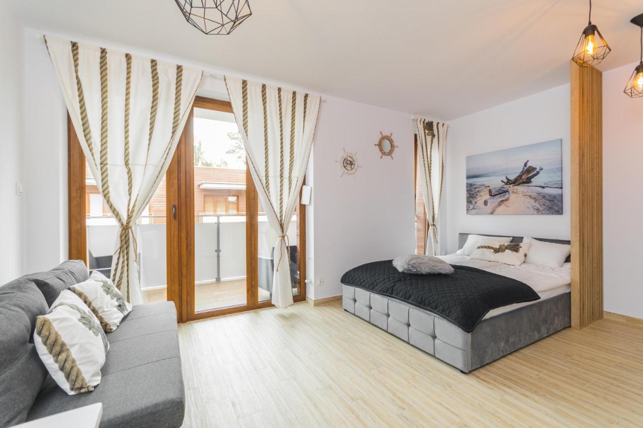 Apartamenty Mierzeja - Stegna Park Studio, 500 M Od Plazy מראה חיצוני תמונה