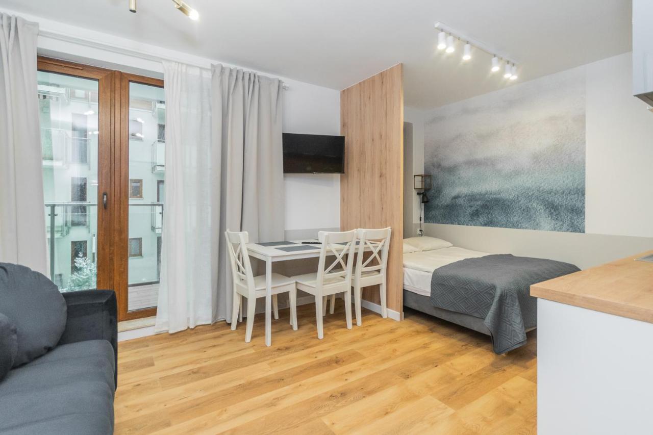 Apartamenty Mierzeja - Stegna Park Studio, 500 M Od Plazy מראה חיצוני תמונה