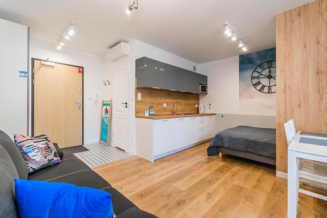 Apartamenty Mierzeja - Stegna Park Studio, 500 M Od Plazy מראה חיצוני תמונה