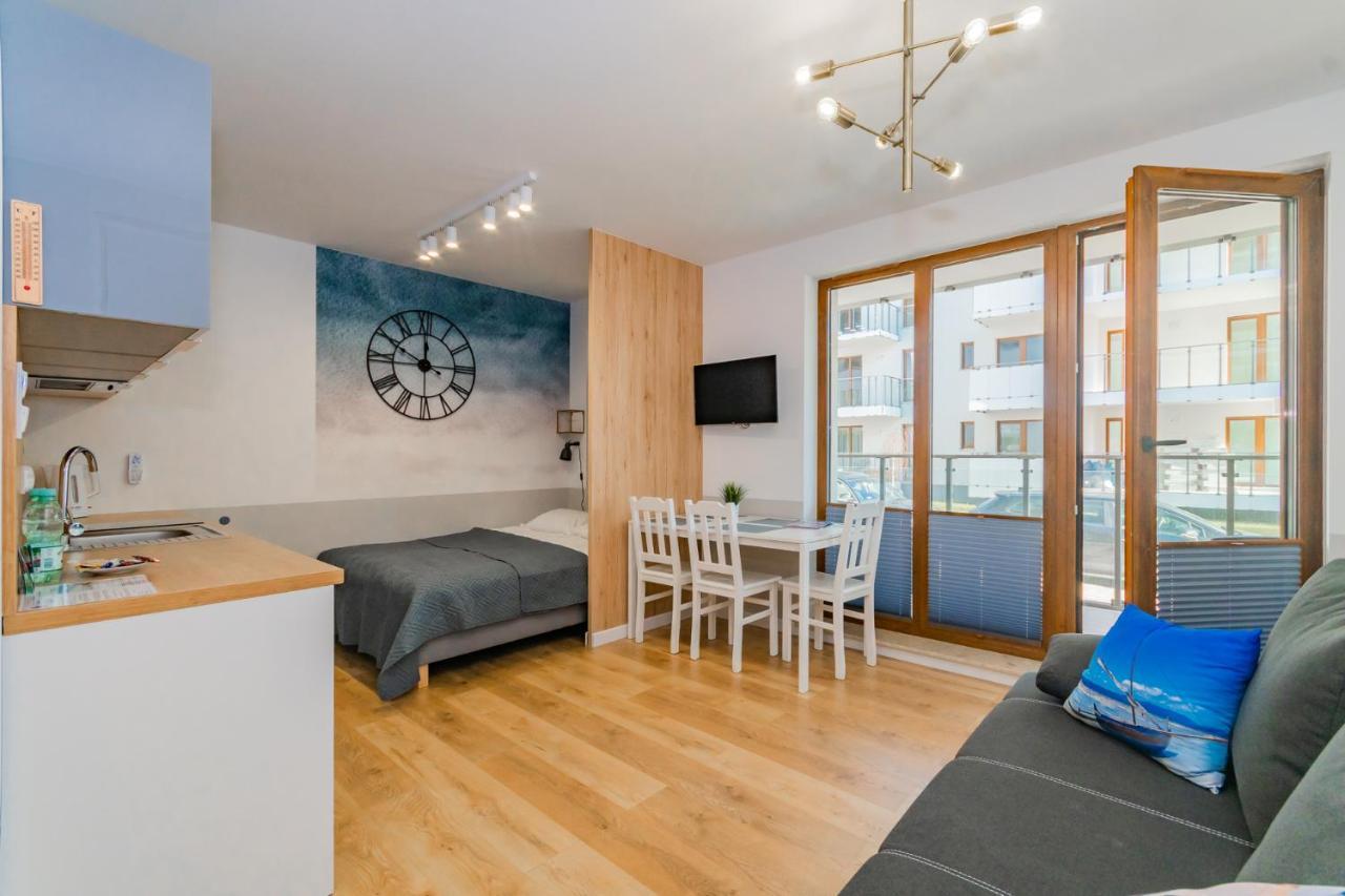 Apartamenty Mierzeja - Stegna Park Studio, 500 M Od Plazy מראה חיצוני תמונה