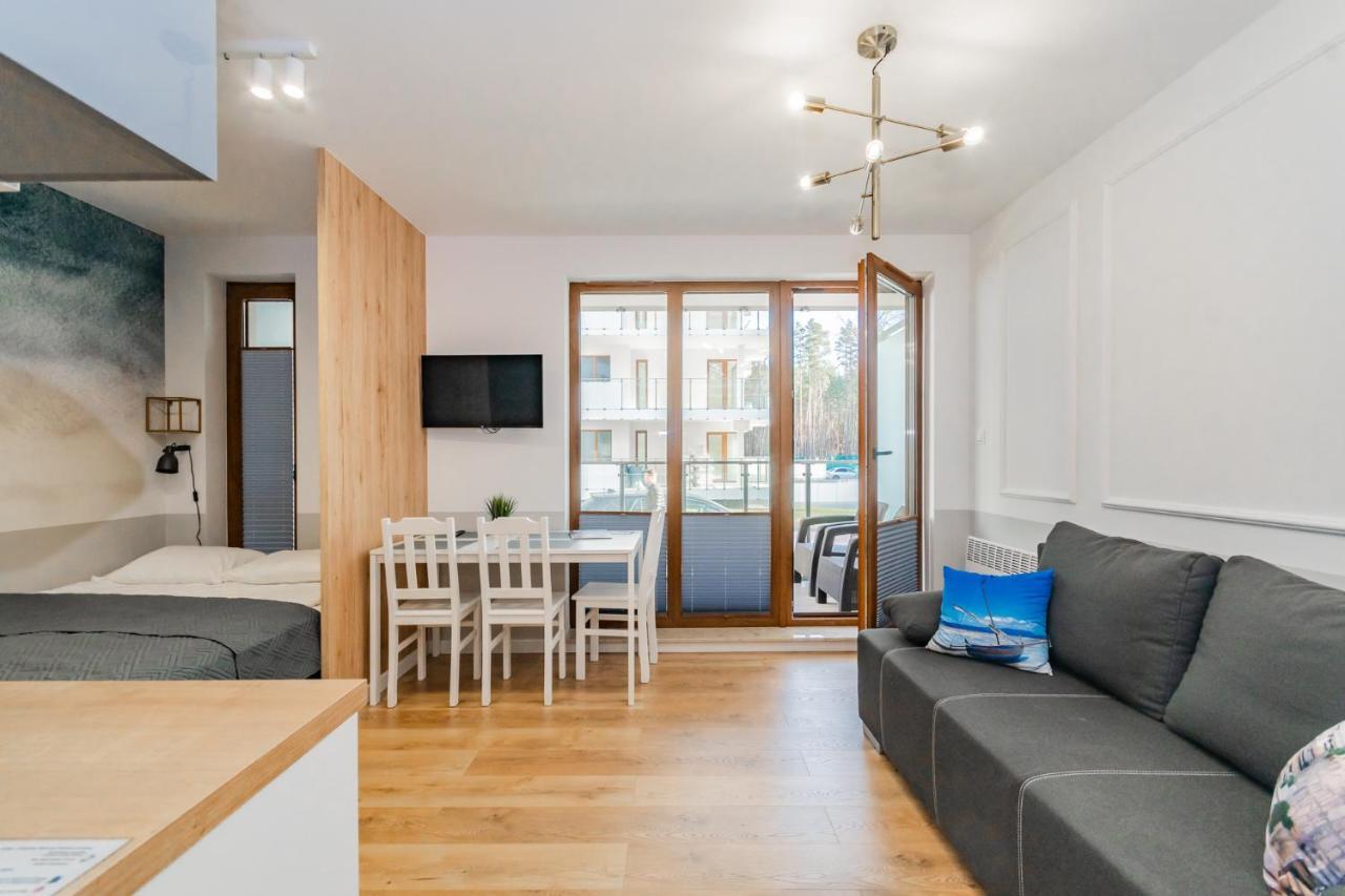 Apartamenty Mierzeja - Stegna Park Studio, 500 M Od Plazy מראה חיצוני תמונה