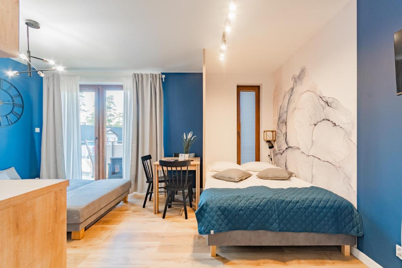 Apartamenty Mierzeja - Stegna Park Studio, 500 M Od Plazy מראה חיצוני תמונה