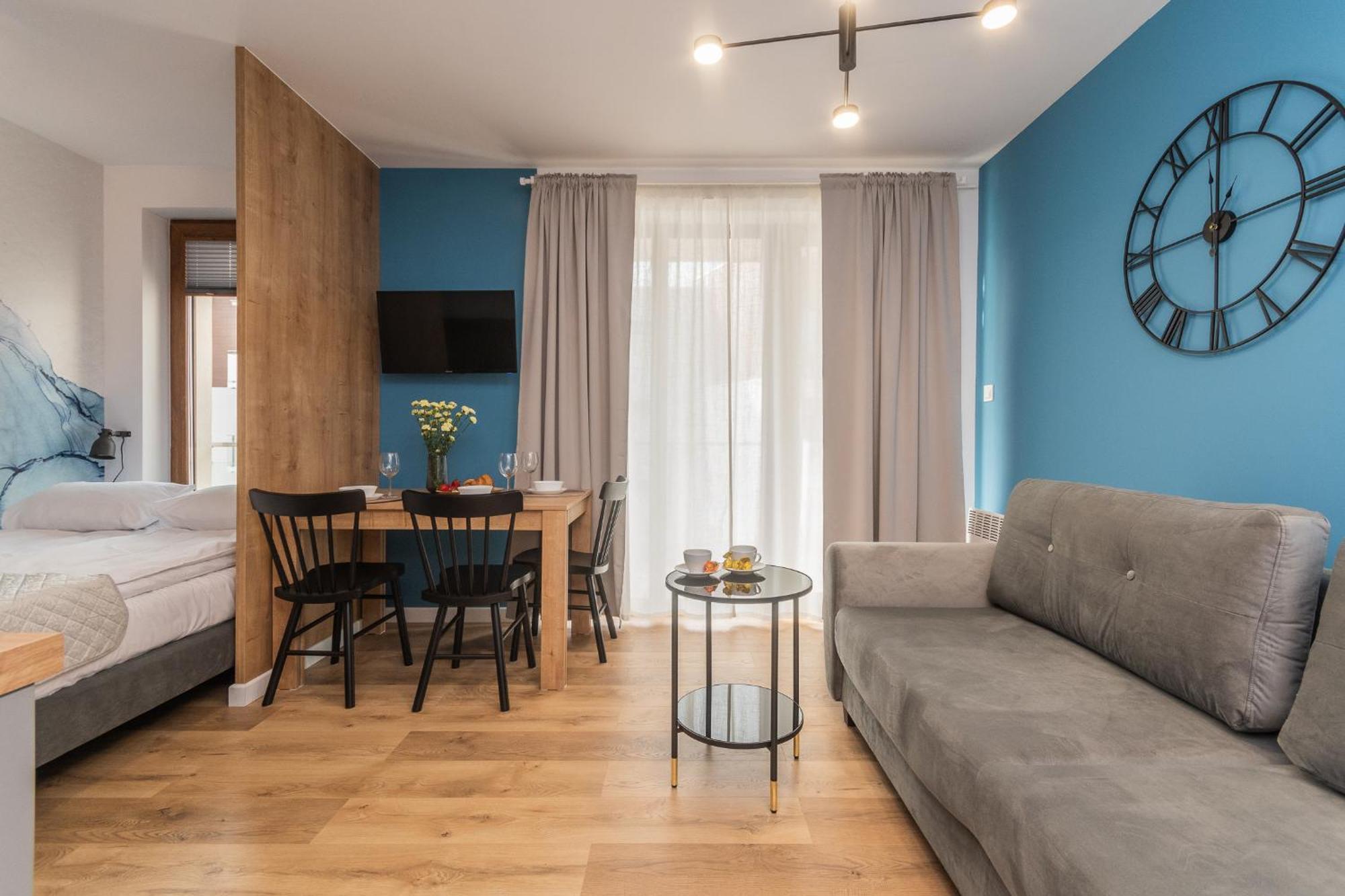 Apartamenty Mierzeja - Stegna Park Studio, 500 M Od Plazy מראה חיצוני תמונה