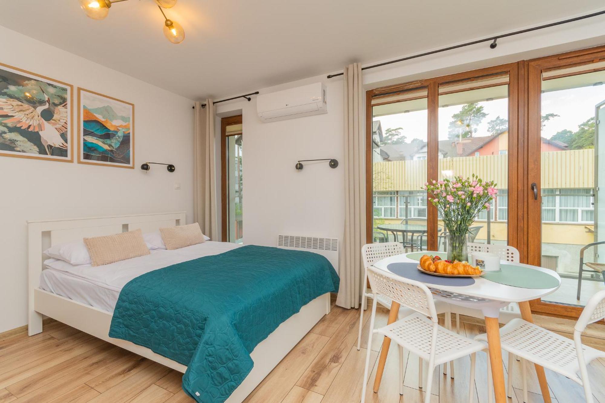 Apartamenty Mierzeja - Stegna Park Studio, 500 M Od Plazy חדר תמונה