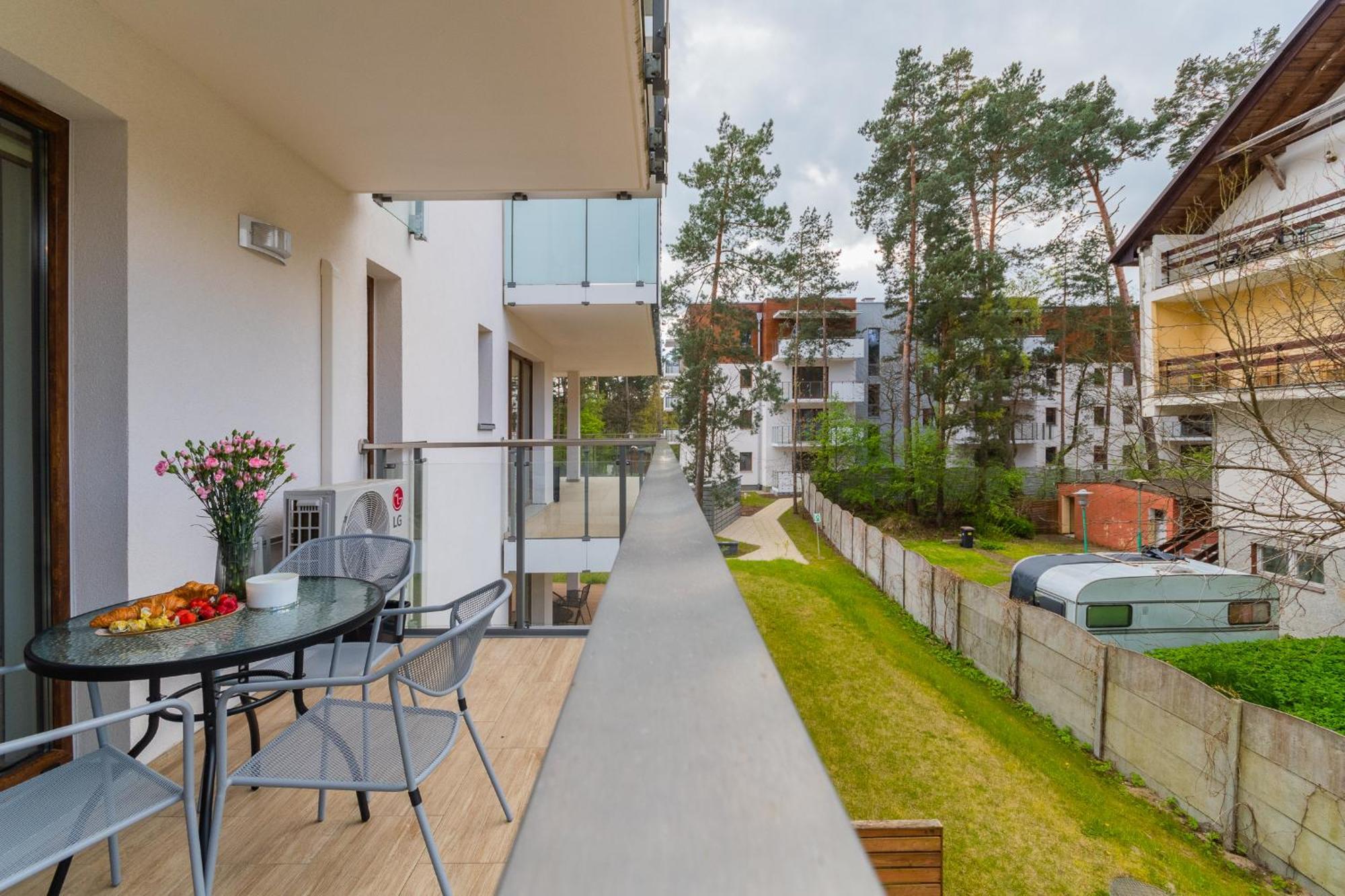 Apartamenty Mierzeja - Stegna Park Studio, 500 M Od Plazy חדר תמונה