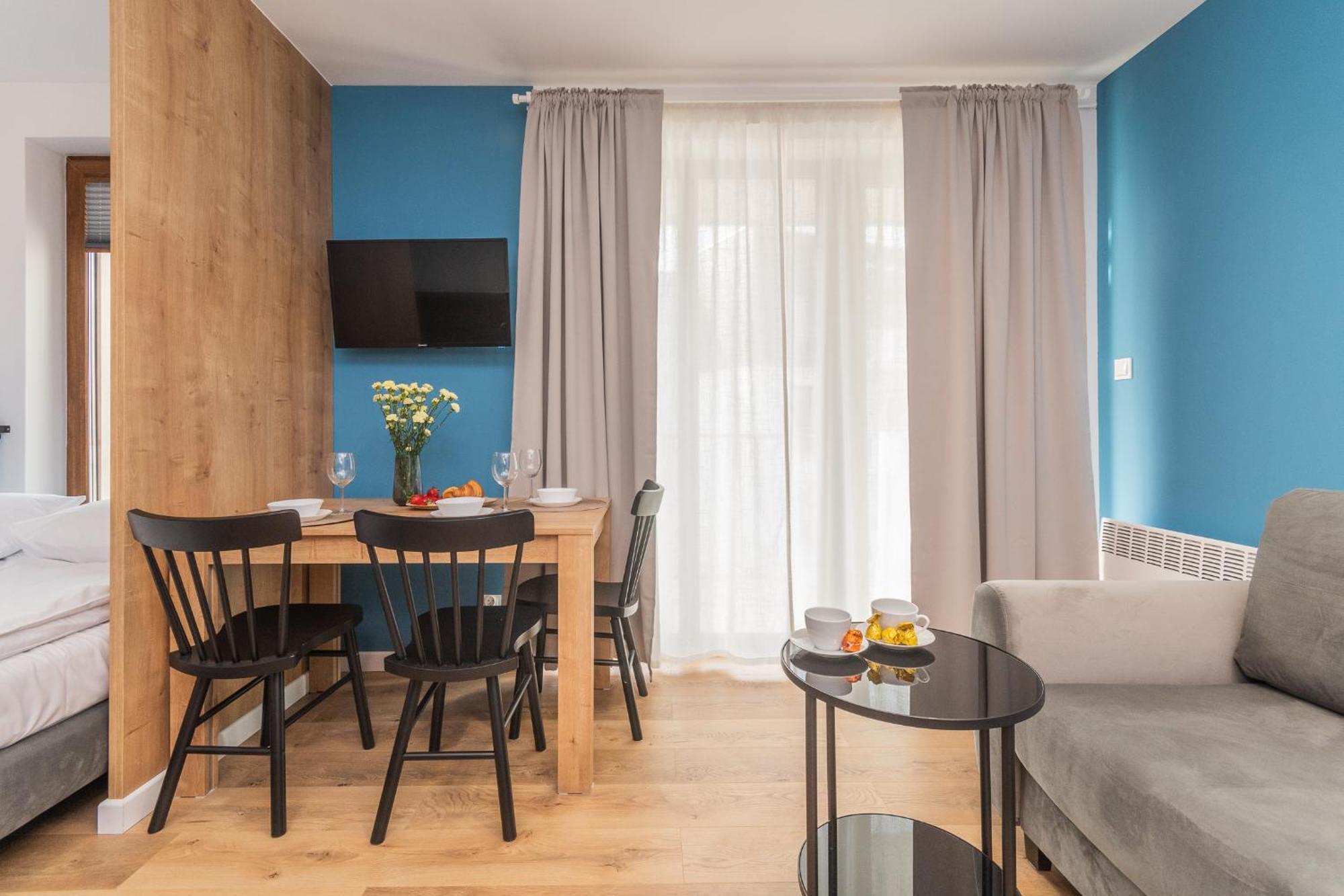 Apartamenty Mierzeja - Stegna Park Studio, 500 M Od Plazy חדר תמונה