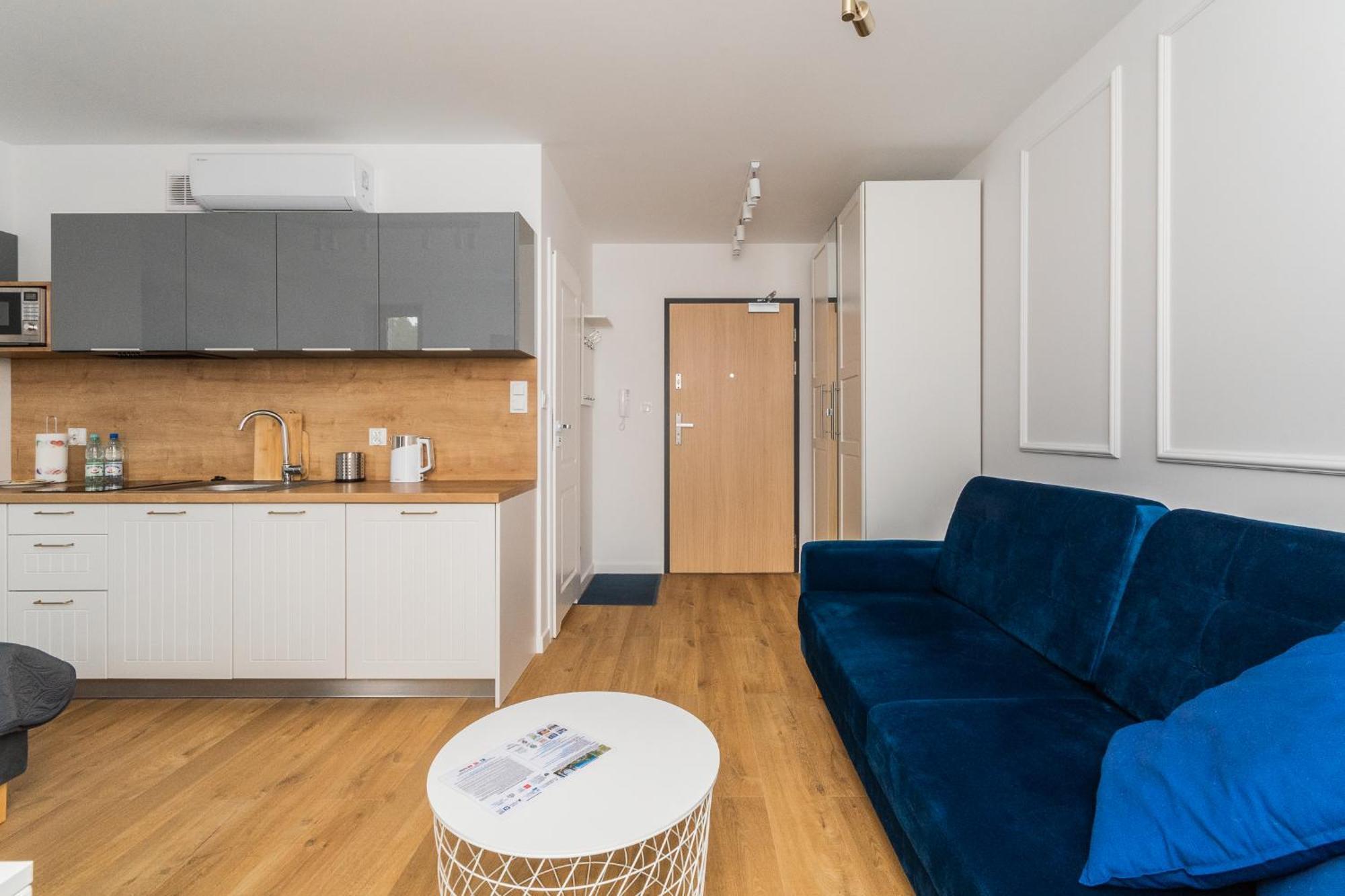 Apartamenty Mierzeja - Stegna Park Studio, 500 M Od Plazy חדר תמונה