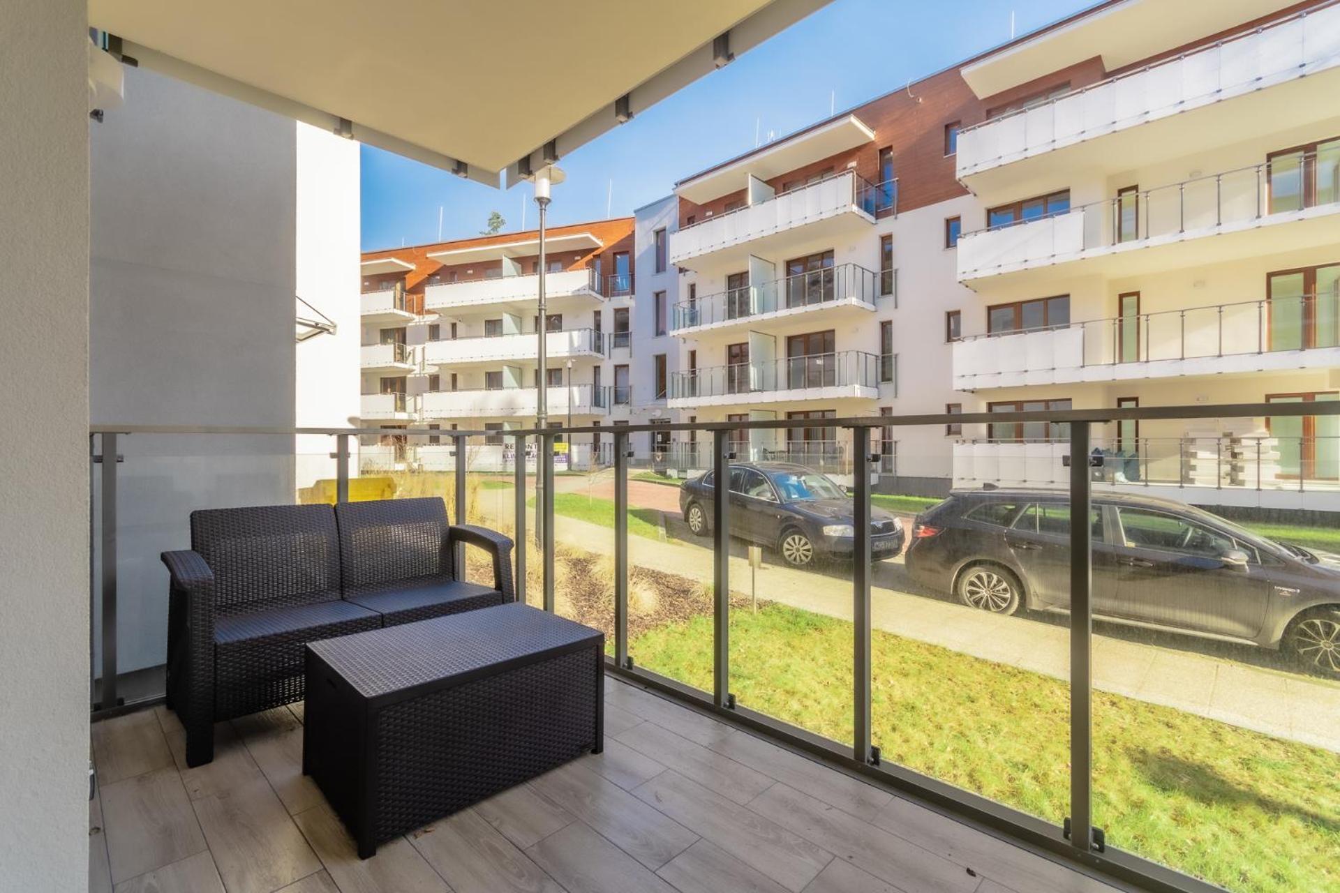 Apartamenty Mierzeja - Stegna Park Studio, 500 M Od Plazy חדר תמונה