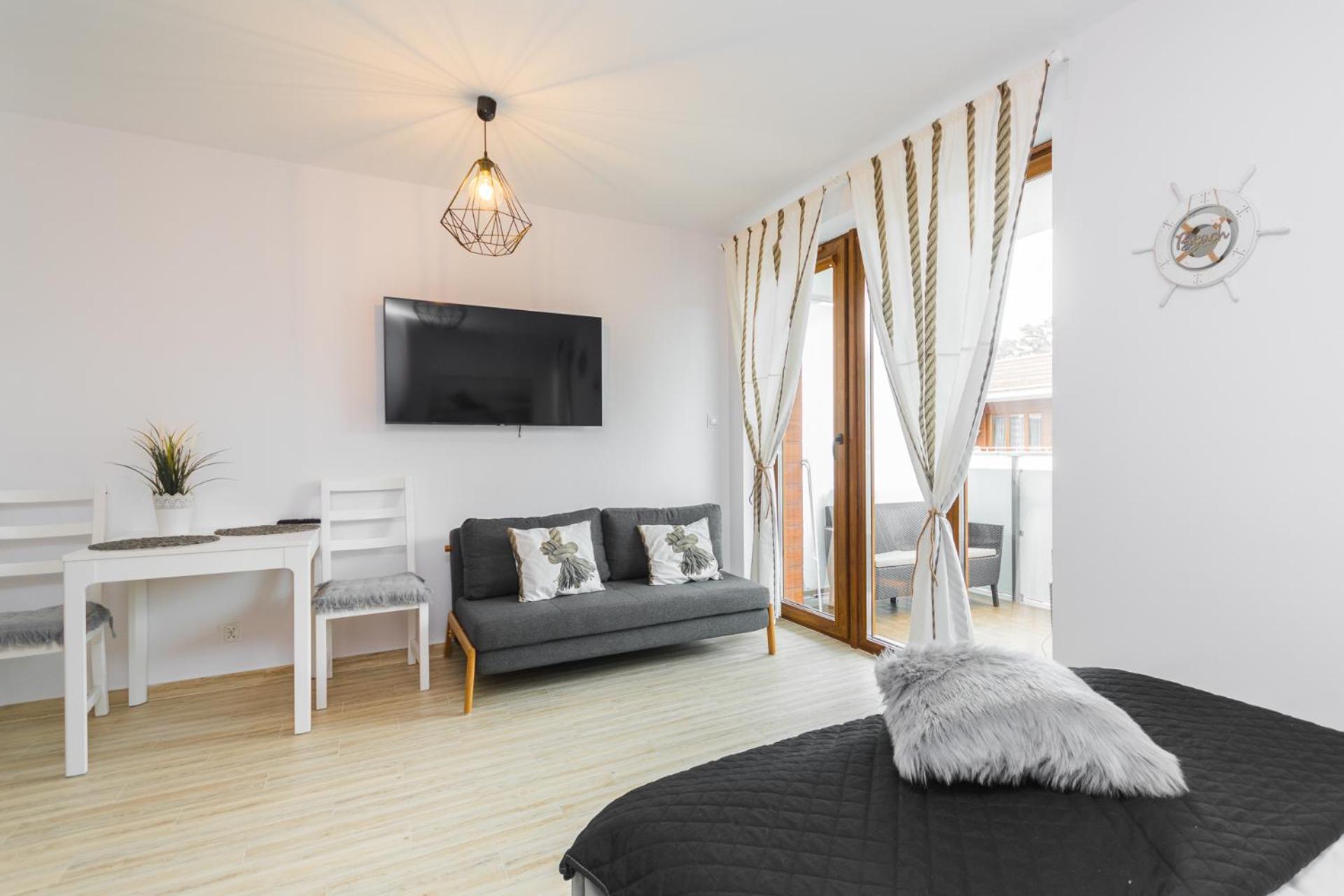 Apartamenty Mierzeja - Stegna Park Studio, 500 M Od Plazy חדר תמונה