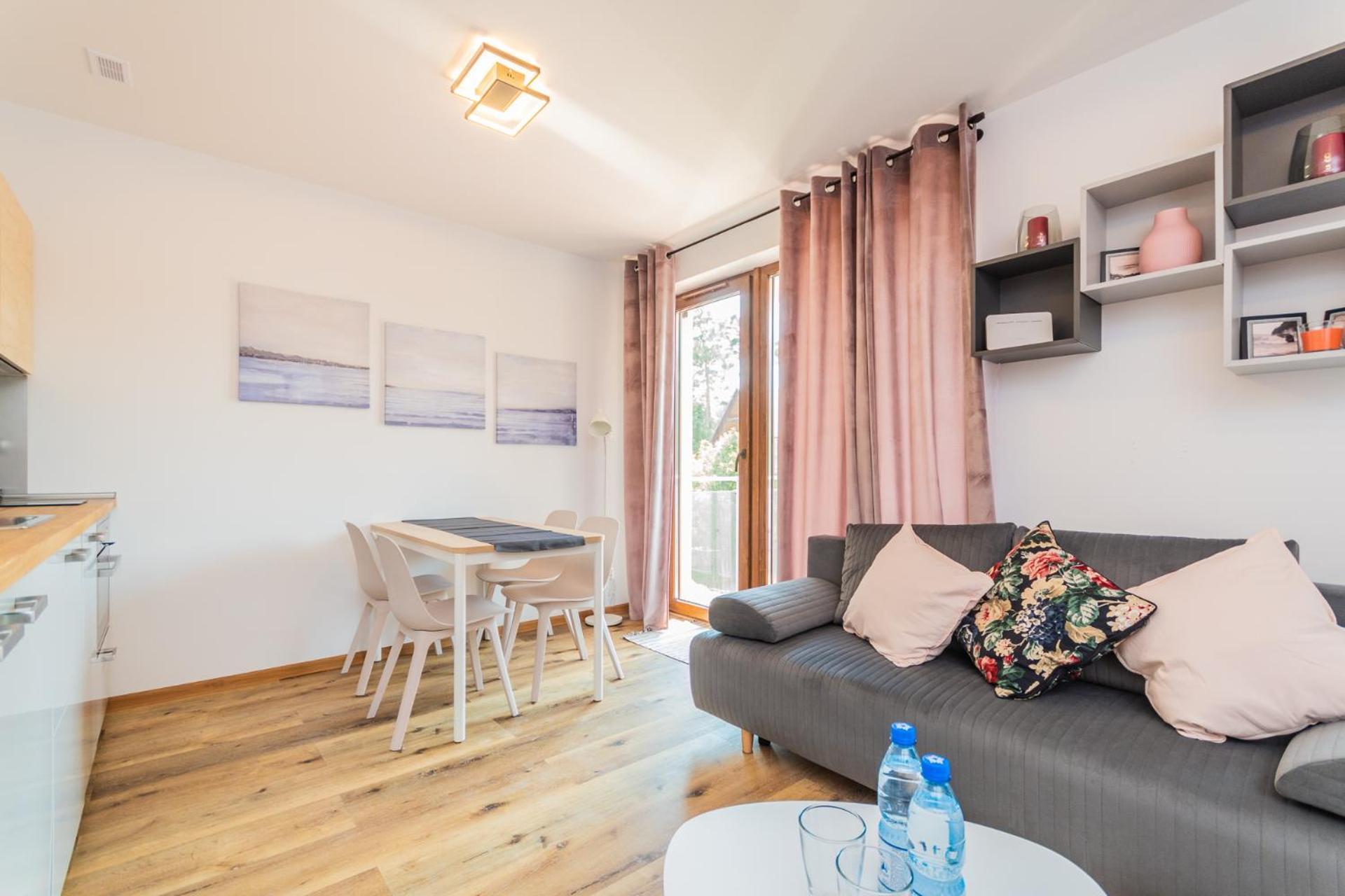 Apartamenty Mierzeja - Stegna Park Studio, 500 M Od Plazy חדר תמונה
