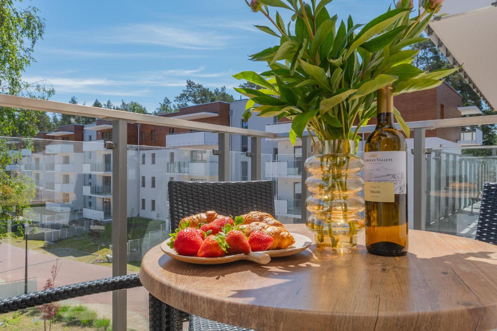 Apartamenty Mierzeja - Stegna Park Studio, 500 M Od Plazy מראה חיצוני תמונה