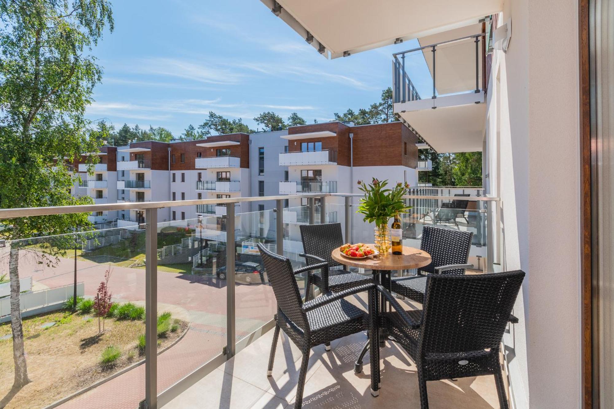 Apartamenty Mierzeja - Stegna Park Studio, 500 M Od Plazy מראה חיצוני תמונה