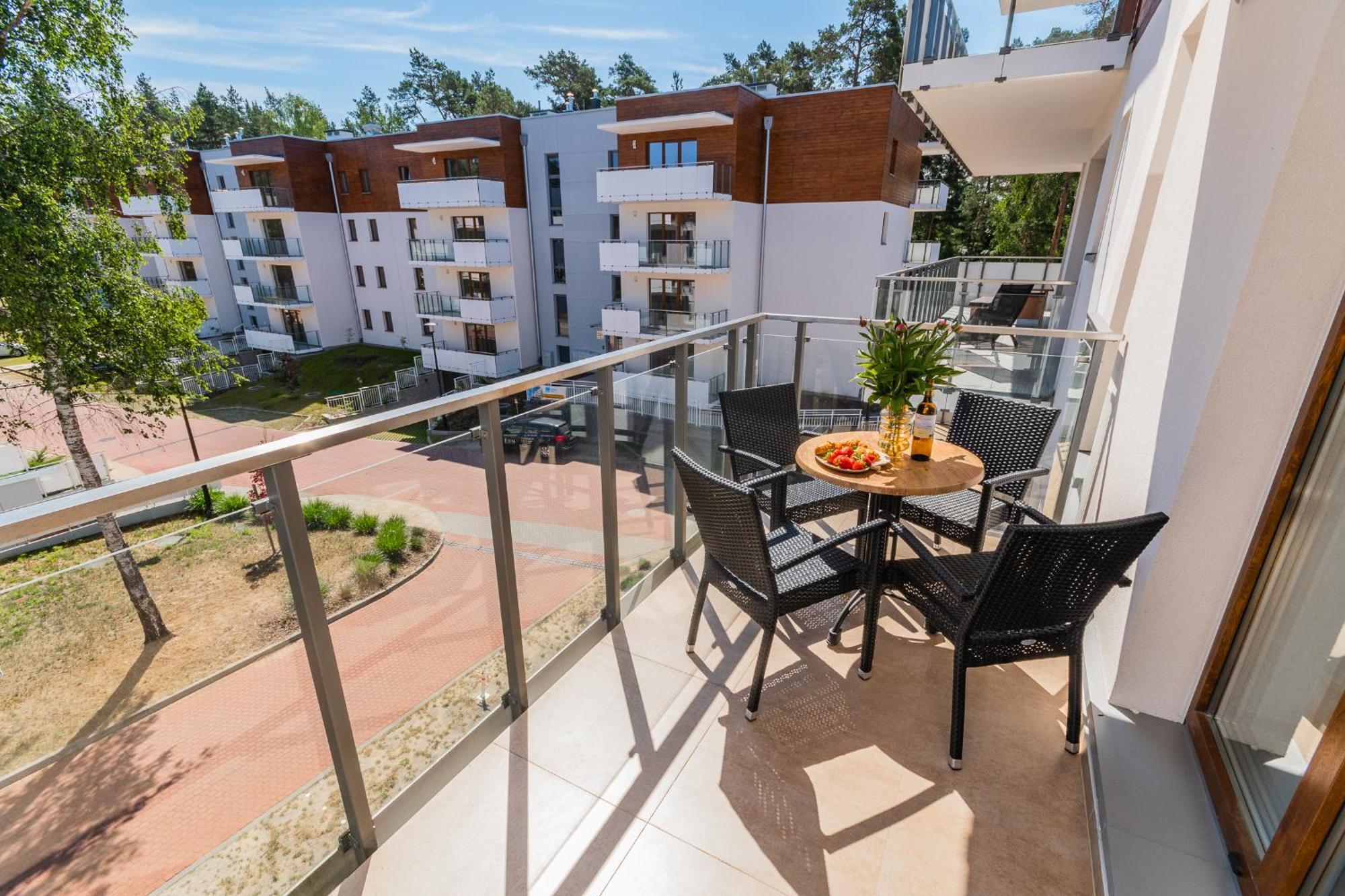 Apartamenty Mierzeja - Stegna Park Studio, 500 M Od Plazy מראה חיצוני תמונה