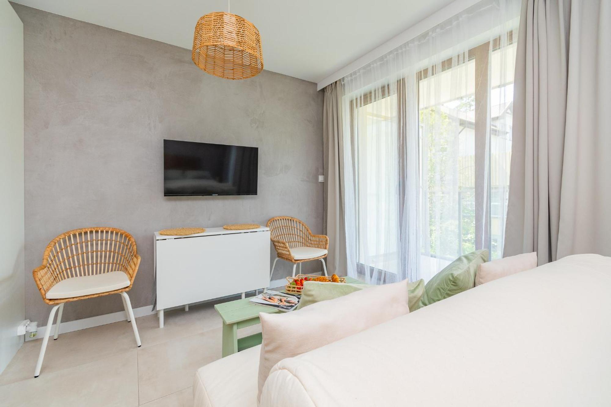 Apartamenty Mierzeja - Stegna Park Studio, 500 M Od Plazy מראה חיצוני תמונה