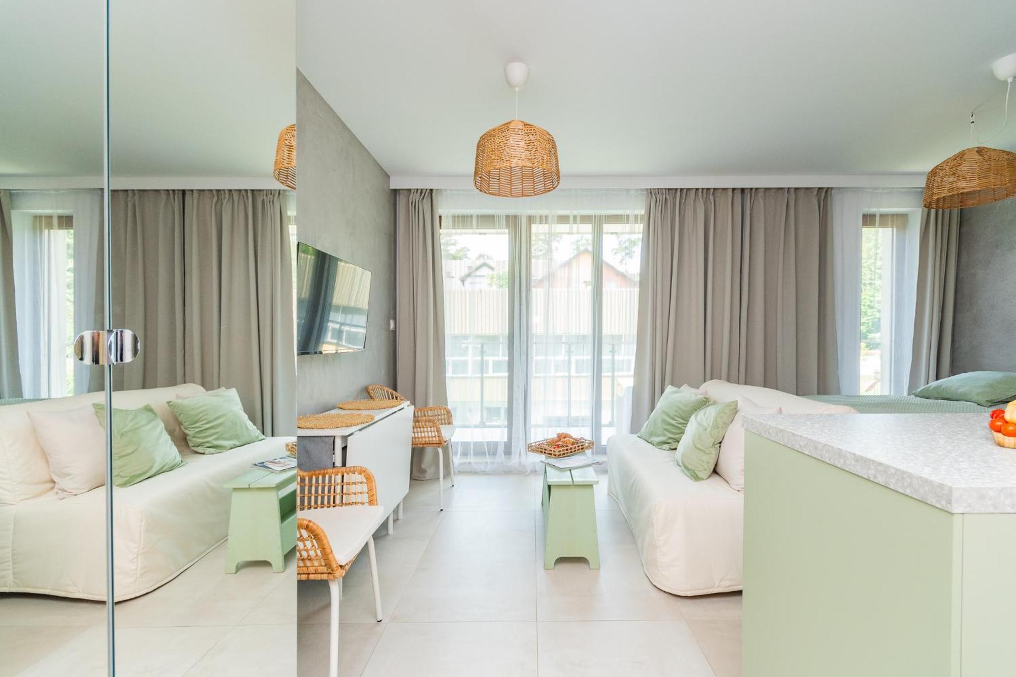 Apartamenty Mierzeja - Stegna Park Studio, 500 M Od Plazy מראה חיצוני תמונה