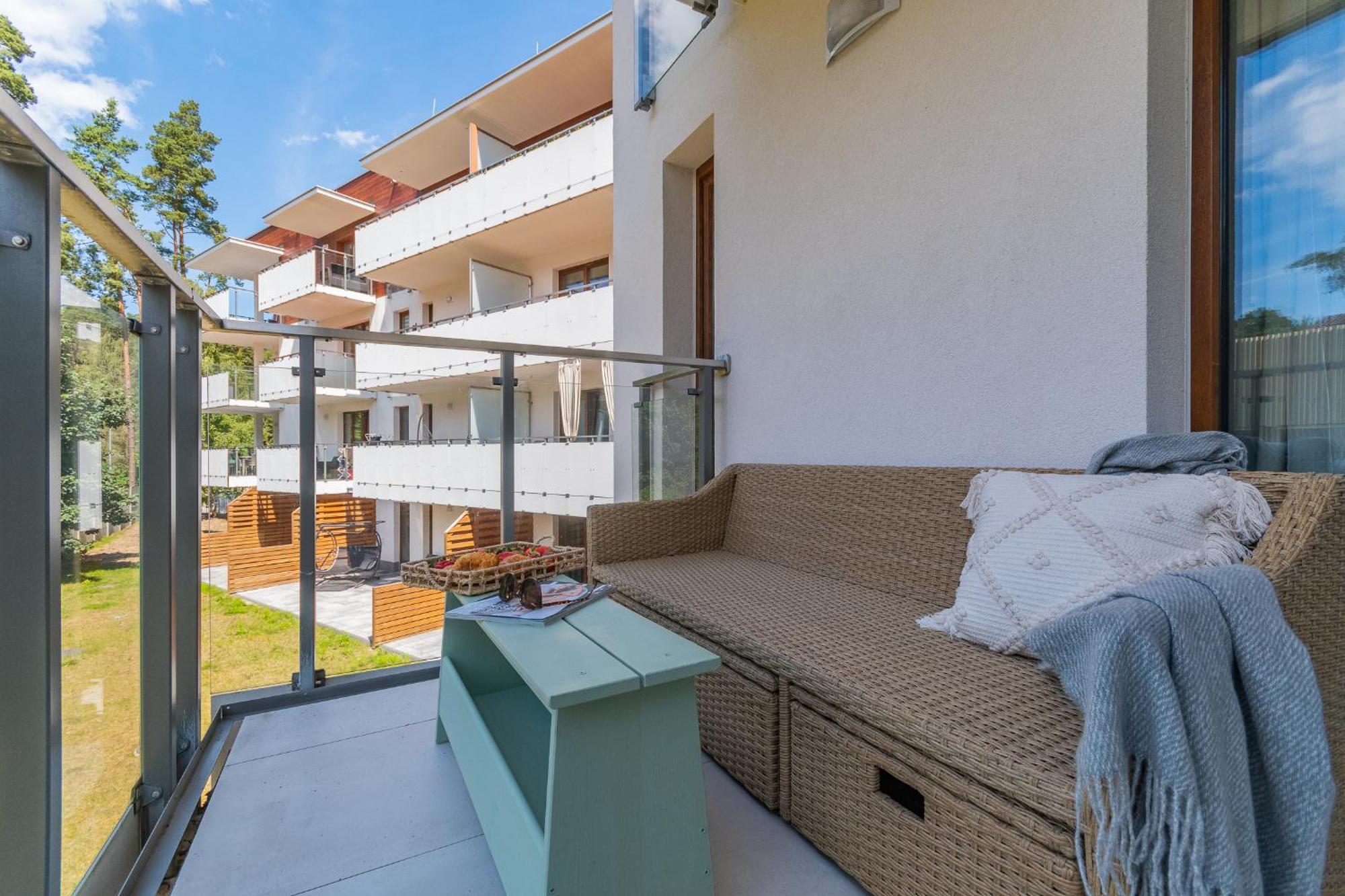 Apartamenty Mierzeja - Stegna Park Studio, 500 M Od Plazy מראה חיצוני תמונה