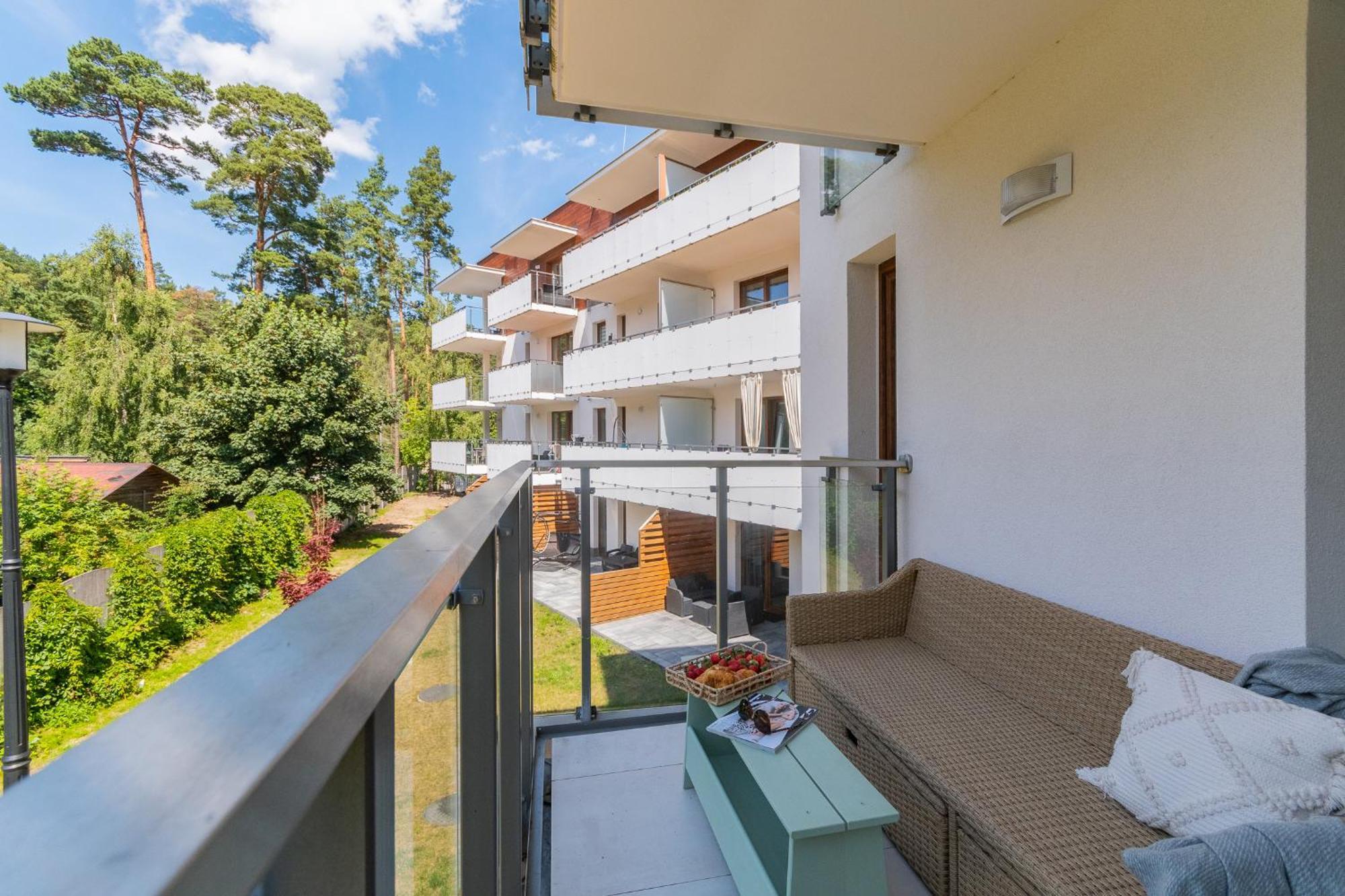 Apartamenty Mierzeja - Stegna Park Studio, 500 M Od Plazy מראה חיצוני תמונה