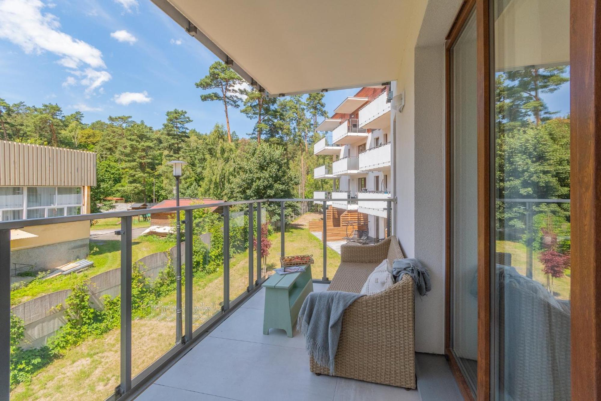 Apartamenty Mierzeja - Stegna Park Studio, 500 M Od Plazy מראה חיצוני תמונה