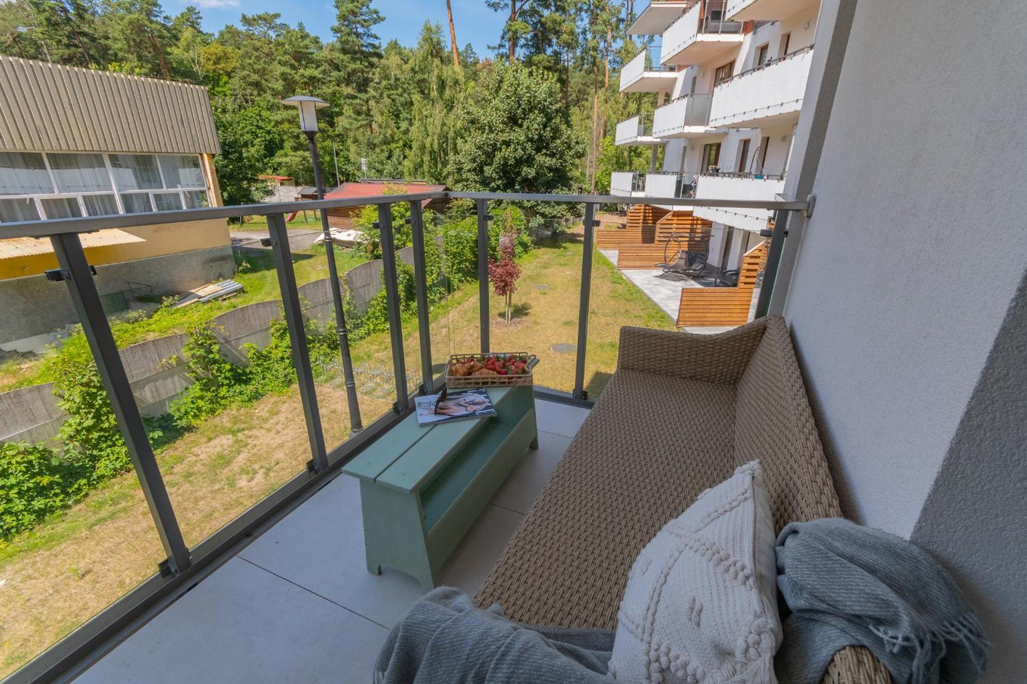 Apartamenty Mierzeja - Stegna Park Studio, 500 M Od Plazy מראה חיצוני תמונה