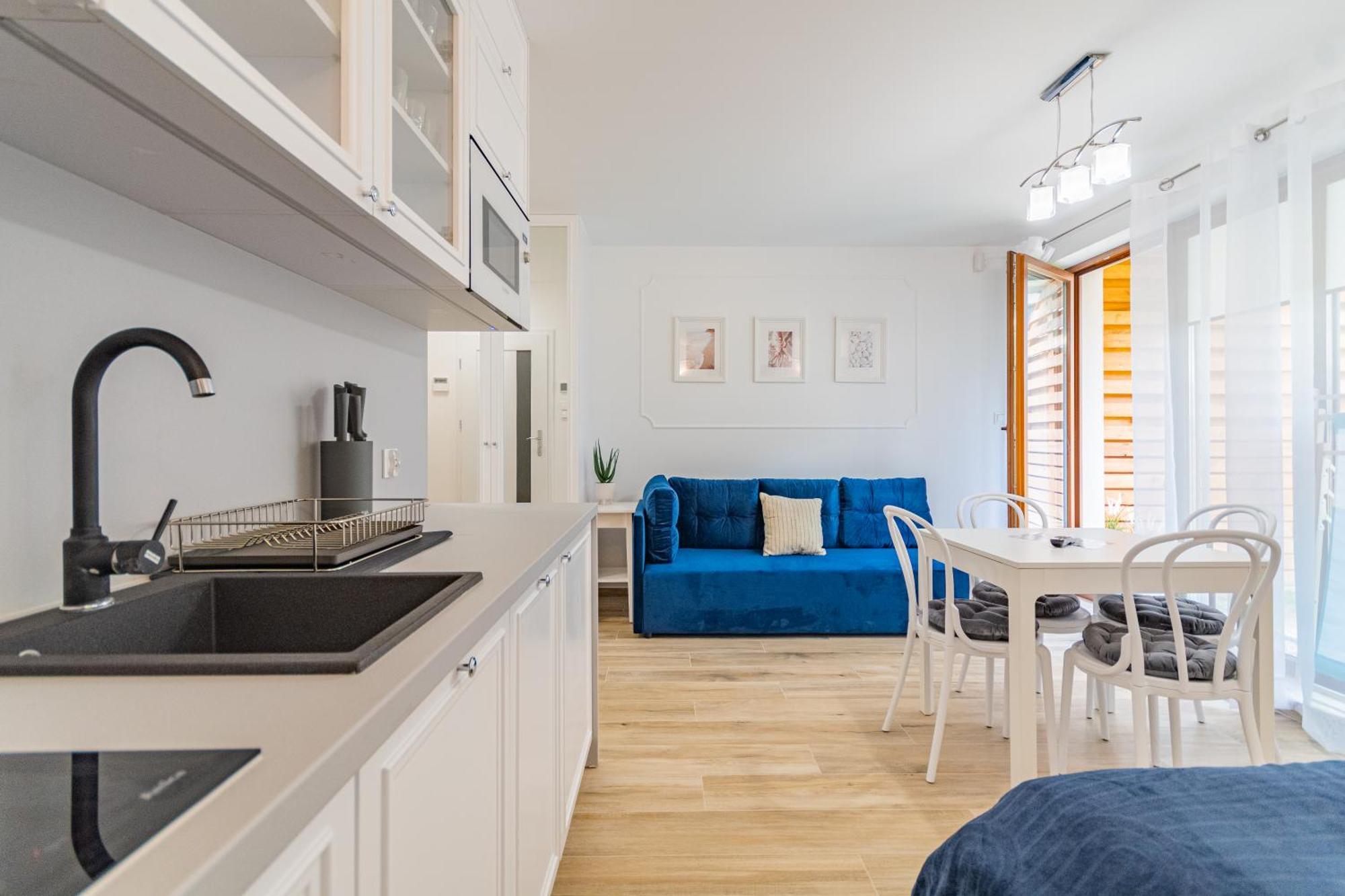 Apartamenty Mierzeja - Stegna Park Studio, 500 M Od Plazy מראה חיצוני תמונה