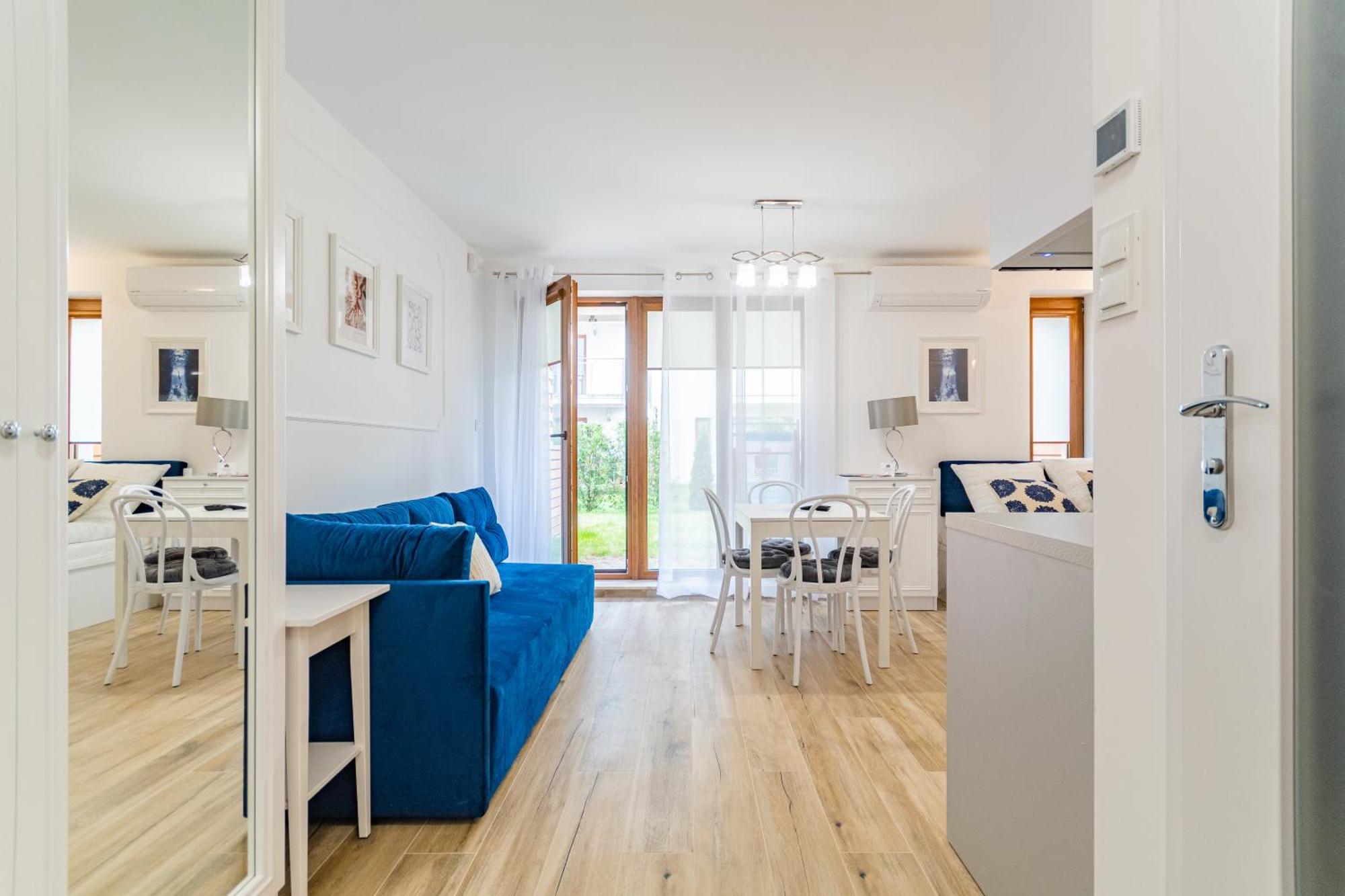 Apartamenty Mierzeja - Stegna Park Studio, 500 M Od Plazy מראה חיצוני תמונה