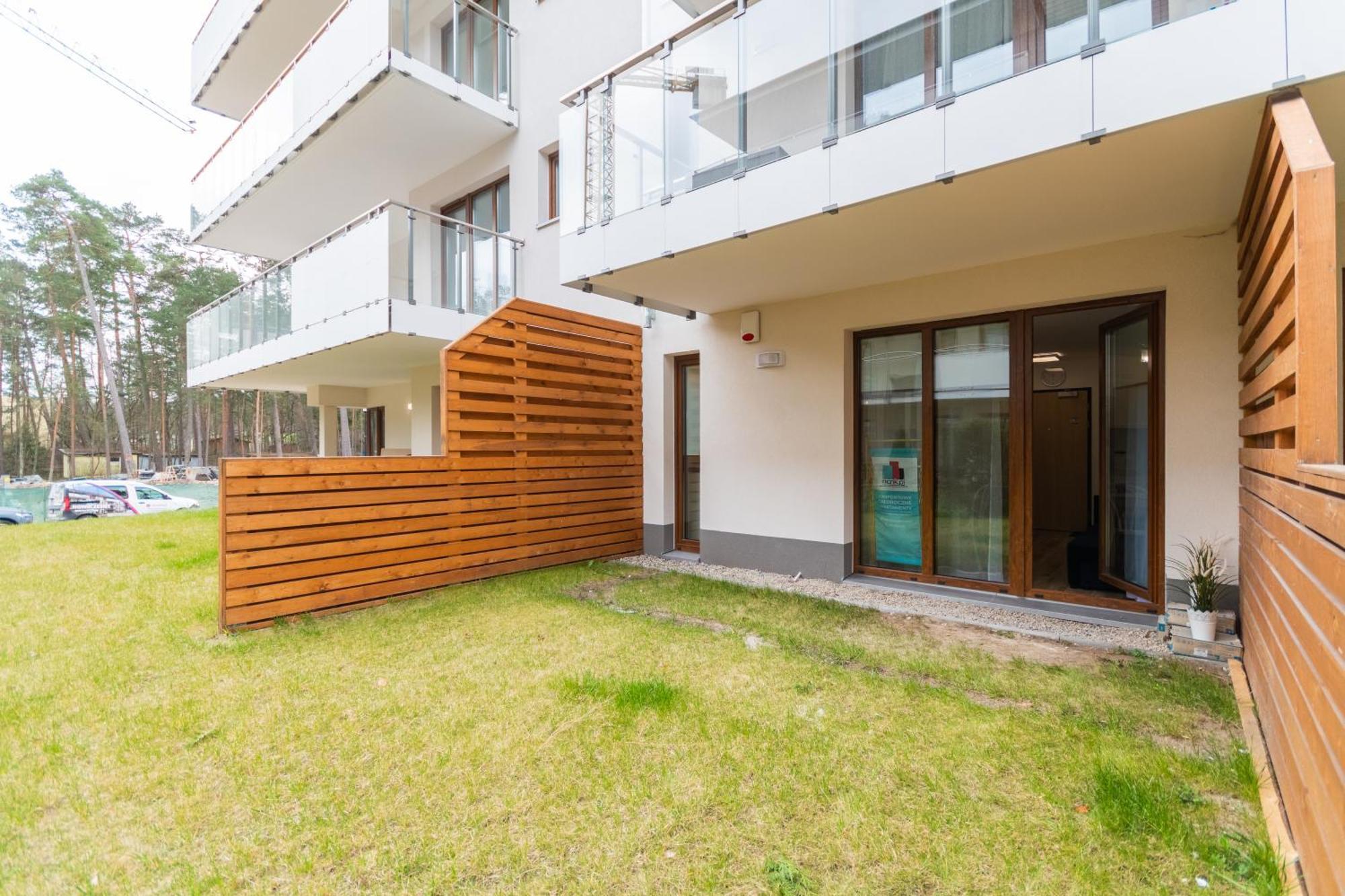 Apartamenty Mierzeja - Stegna Park Studio, 500 M Od Plazy מראה חיצוני תמונה