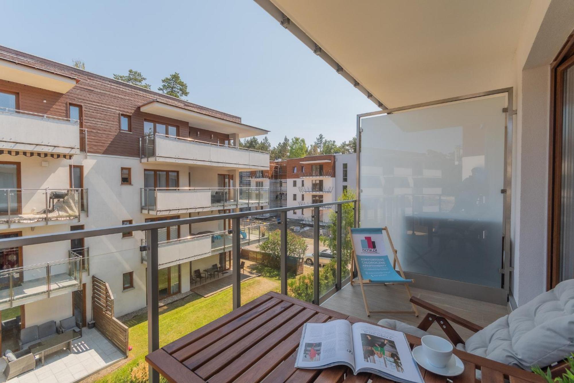 Apartamenty Mierzeja - Stegna Park Studio, 500 M Od Plazy מראה חיצוני תמונה