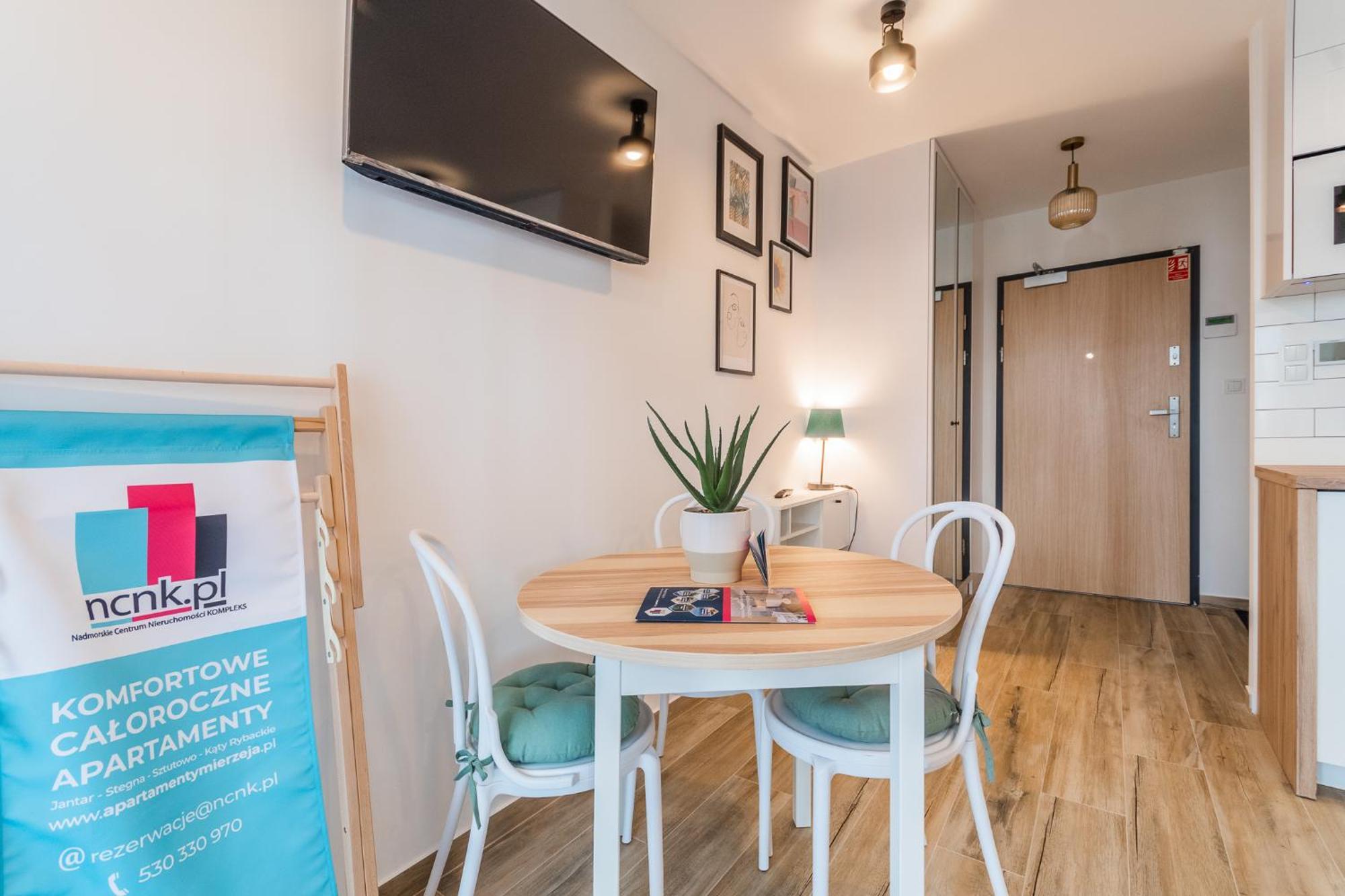 Apartamenty Mierzeja - Stegna Park Studio, 500 M Od Plazy מראה חיצוני תמונה