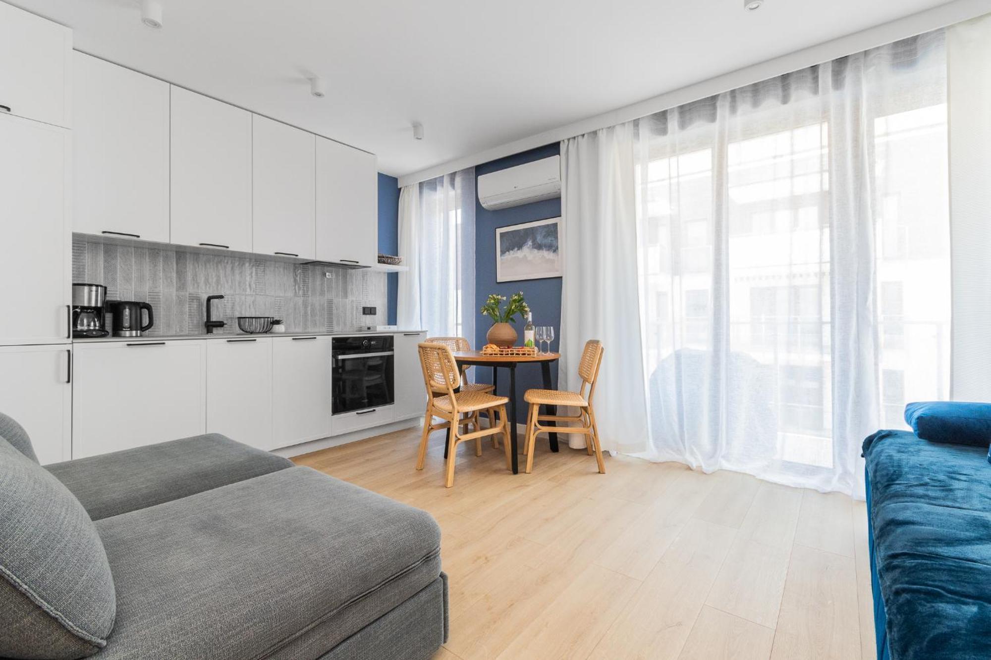 Apartamenty Mierzeja - Stegna Park Studio, 500 M Od Plazy מראה חיצוני תמונה