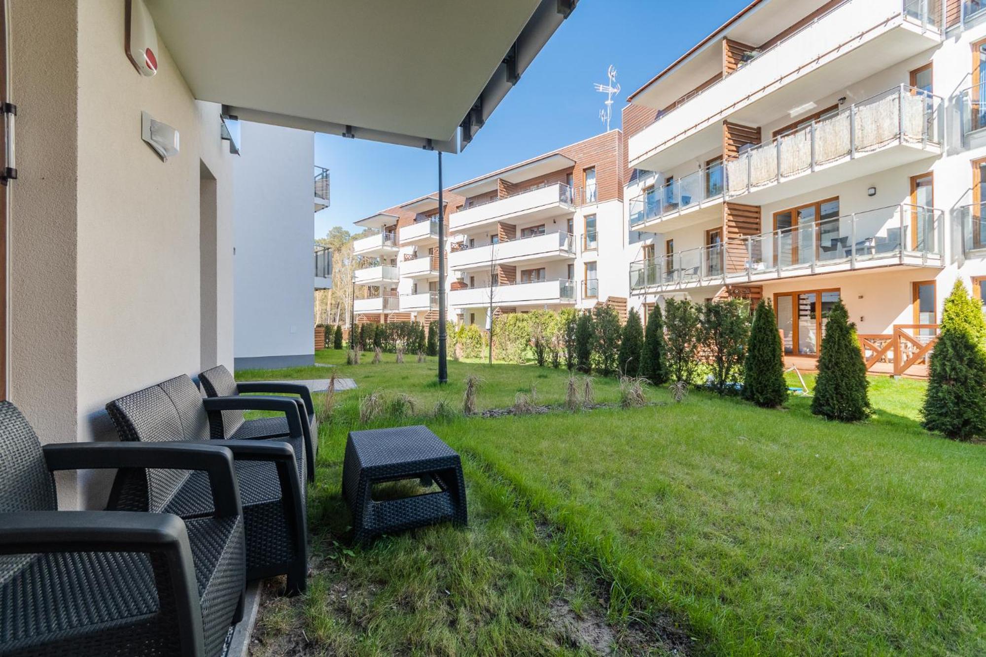 Apartamenty Mierzeja - Stegna Park Studio, 500 M Od Plazy מראה חיצוני תמונה