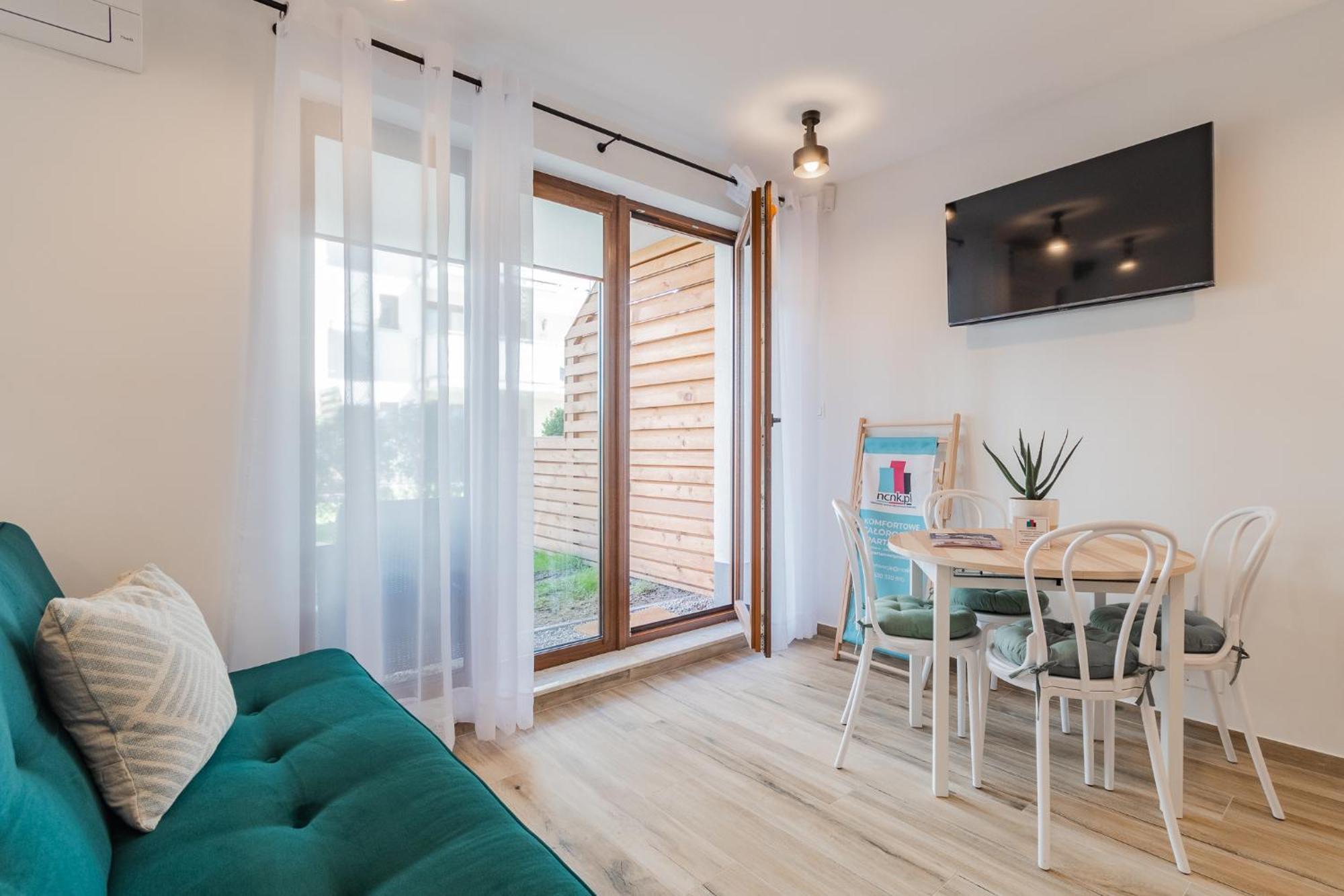 Apartamenty Mierzeja - Stegna Park Studio, 500 M Od Plazy מראה חיצוני תמונה