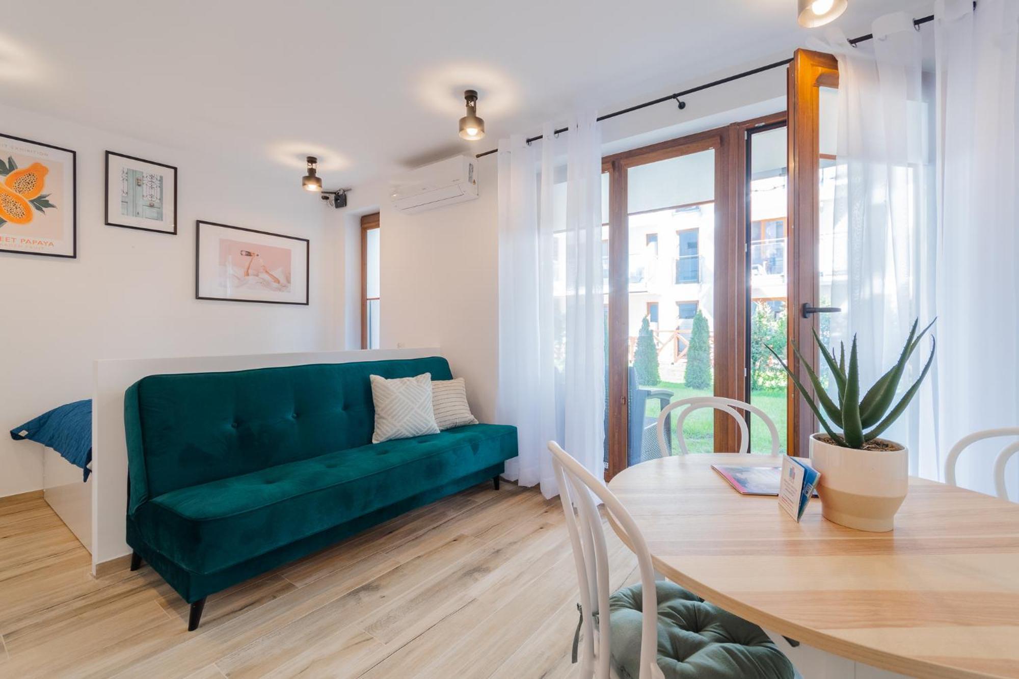Apartamenty Mierzeja - Stegna Park Studio, 500 M Od Plazy מראה חיצוני תמונה