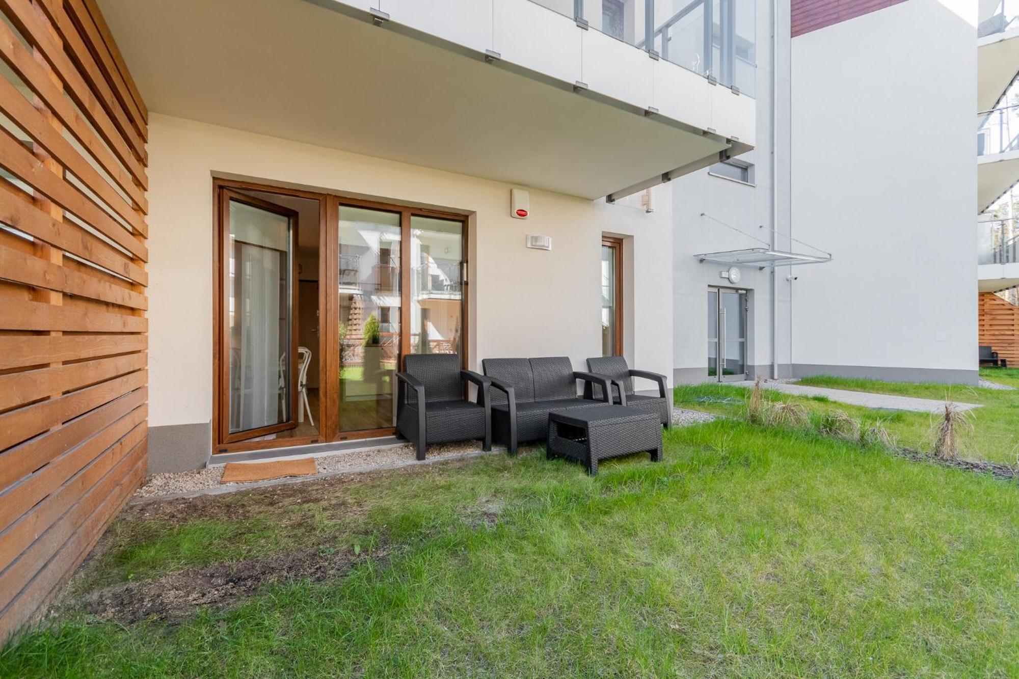 Apartamenty Mierzeja - Stegna Park Studio, 500 M Od Plazy מראה חיצוני תמונה