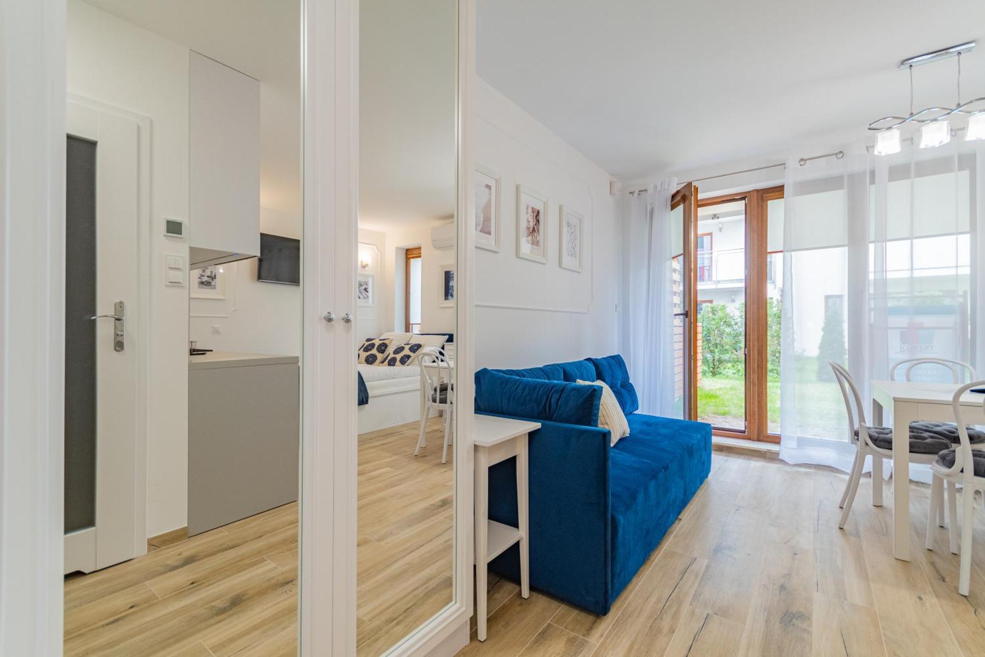 Apartamenty Mierzeja - Stegna Park Studio, 500 M Od Plazy מראה חיצוני תמונה
