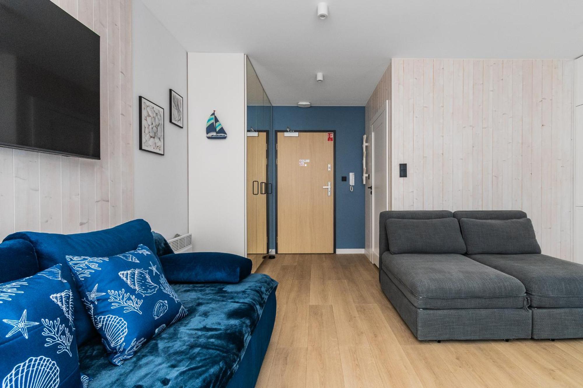 Apartamenty Mierzeja - Stegna Park Studio, 500 M Od Plazy מראה חיצוני תמונה
