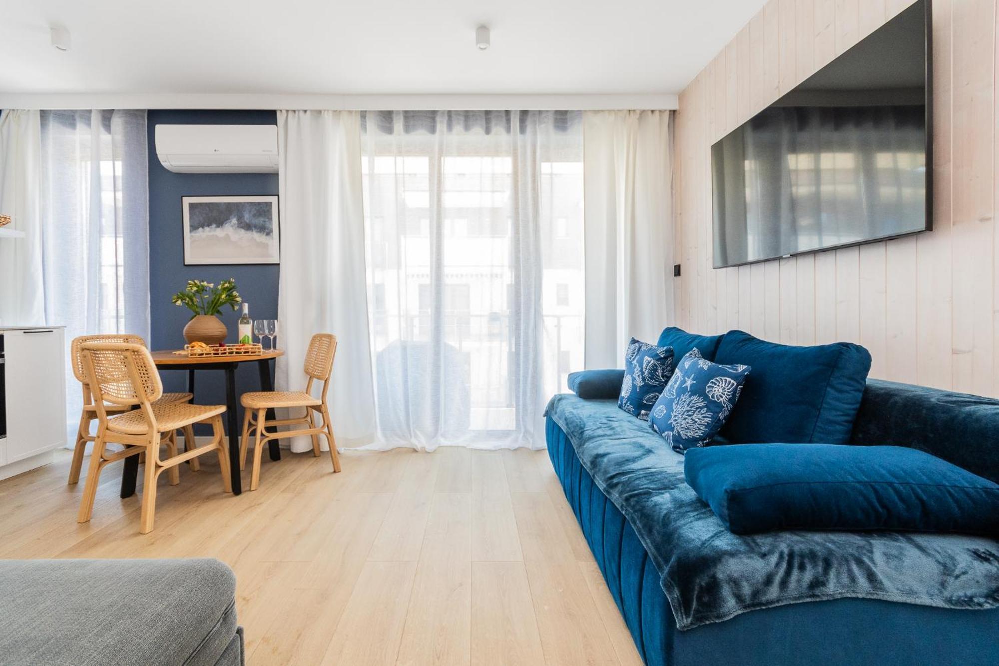 Apartamenty Mierzeja - Stegna Park Studio, 500 M Od Plazy מראה חיצוני תמונה