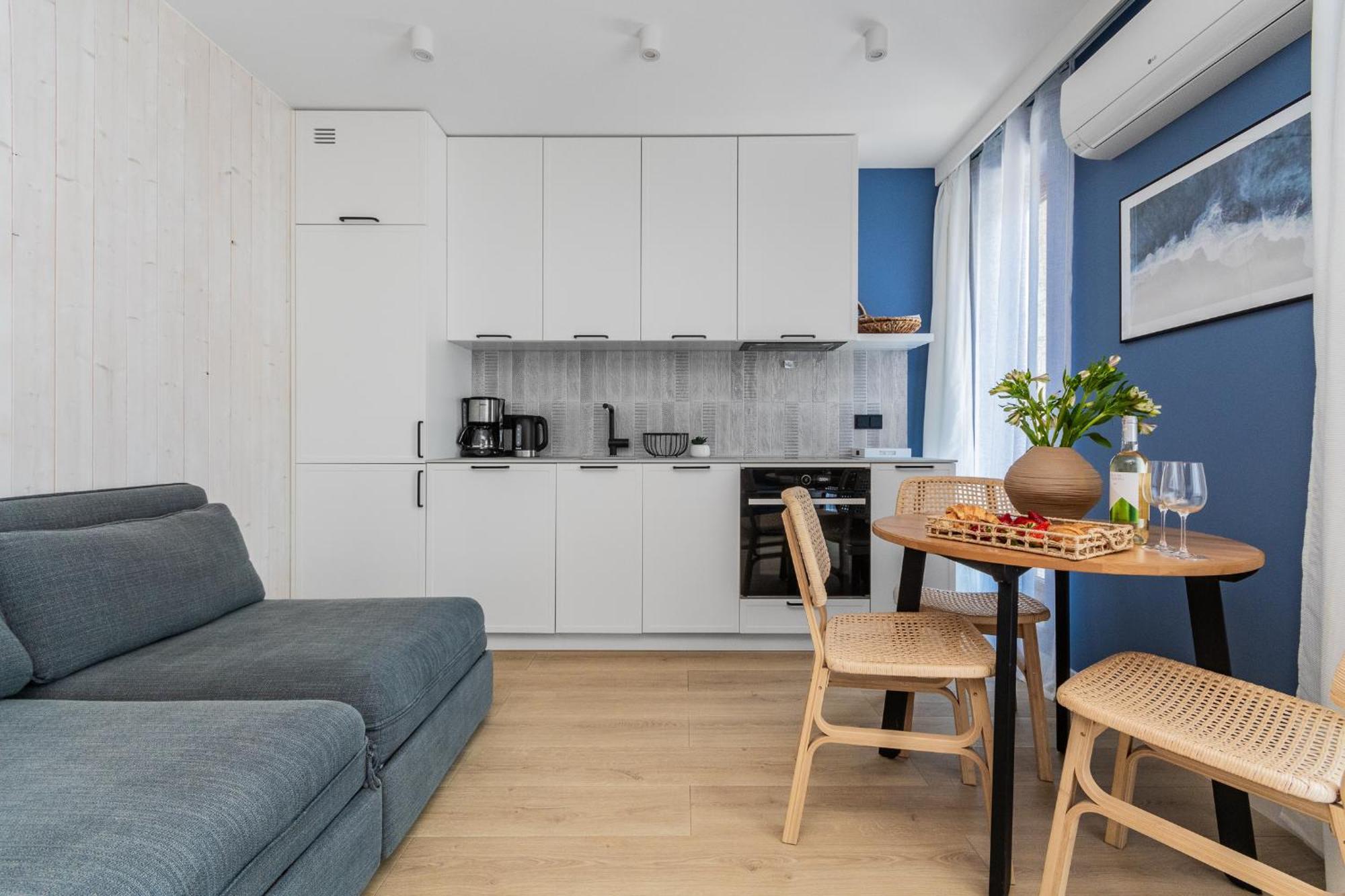 Apartamenty Mierzeja - Stegna Park Studio, 500 M Od Plazy מראה חיצוני תמונה